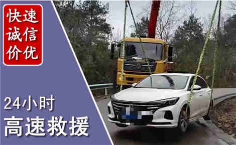昭平高速公路救援场景与案例